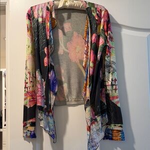 Roberto Cavalli Multicolor Women's Cardigan